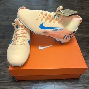 Kylian Mbappé Nike Jr. Mercurial Superfly 10 Club FG/MG Soccer Cleat Size 5Y
